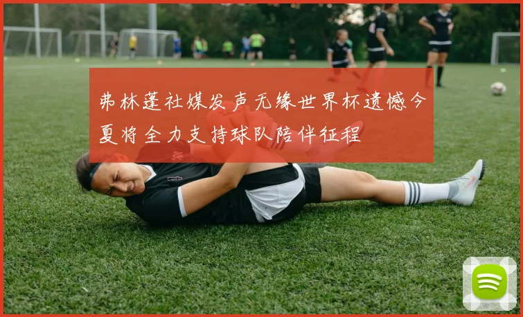 弗林蓬社媒发声无缘世界杯遗憾今夏将全力支持球队陪伴征程